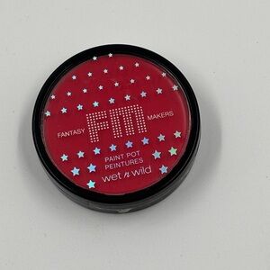 Wet n Wild Fantasy Makers Paint Pot - Red Star Design - Creative Makeup